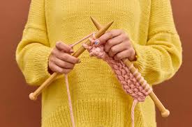 Cercle de tricot